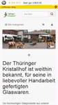 Mobile Screenshot of kristallhof.de